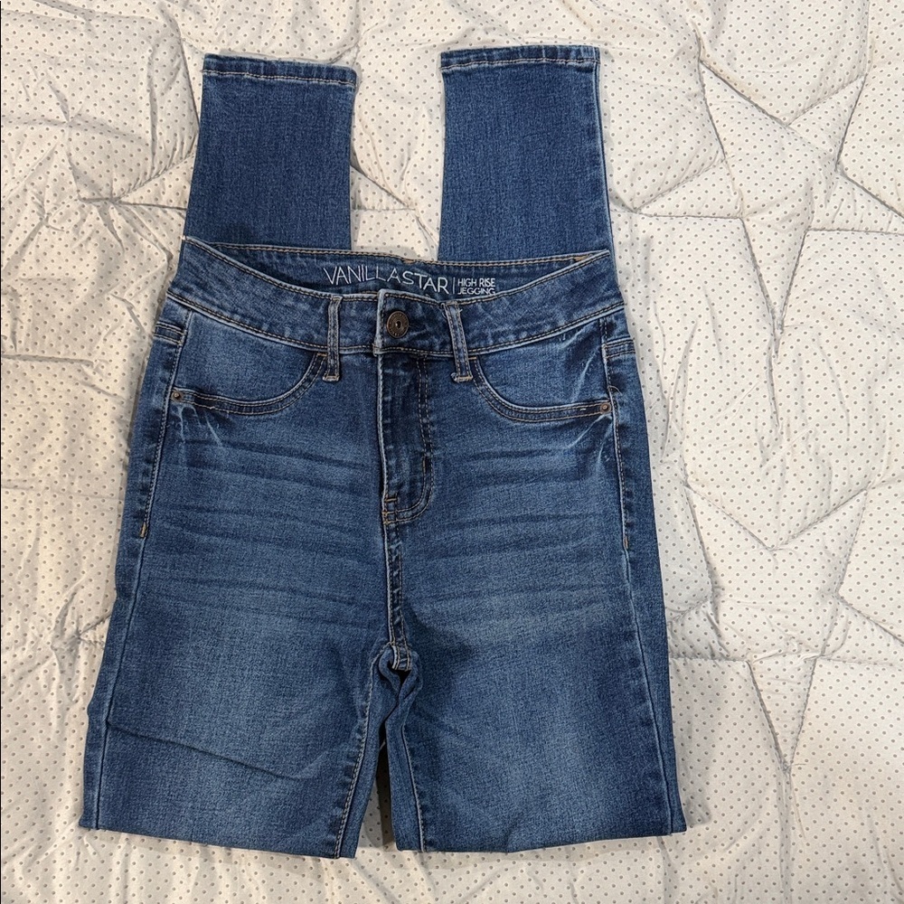 Vanilla Star High Rise Denim Jeans